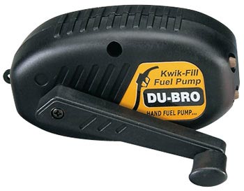 DUBRO - Bomba de combustível manual (gasolina e glow) - NOVIDADE! - DUBR 911