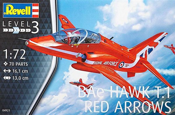 BAe HAWK T.1 Red Arrows - 1/72