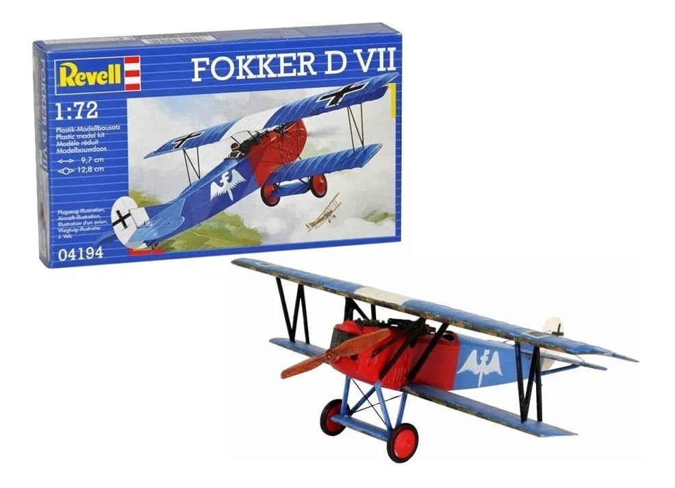 Fokker D VII - 1/72