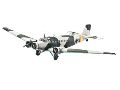 Junkers Ju52/3m - 1/144 CÓDIGO: REV 04843