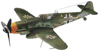 Messerschmitt BF109G - 1/48 CÓDIGO: REV 855253