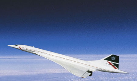 PLASTIMODELO Concorde "British Airways" - 1/144 - REV 04257