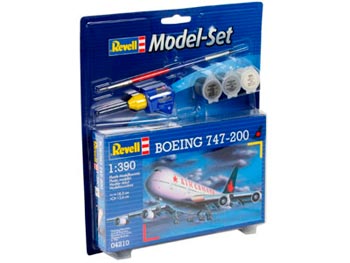 REVELL 64210 - Model Set Boeing 747-200 - 1/390