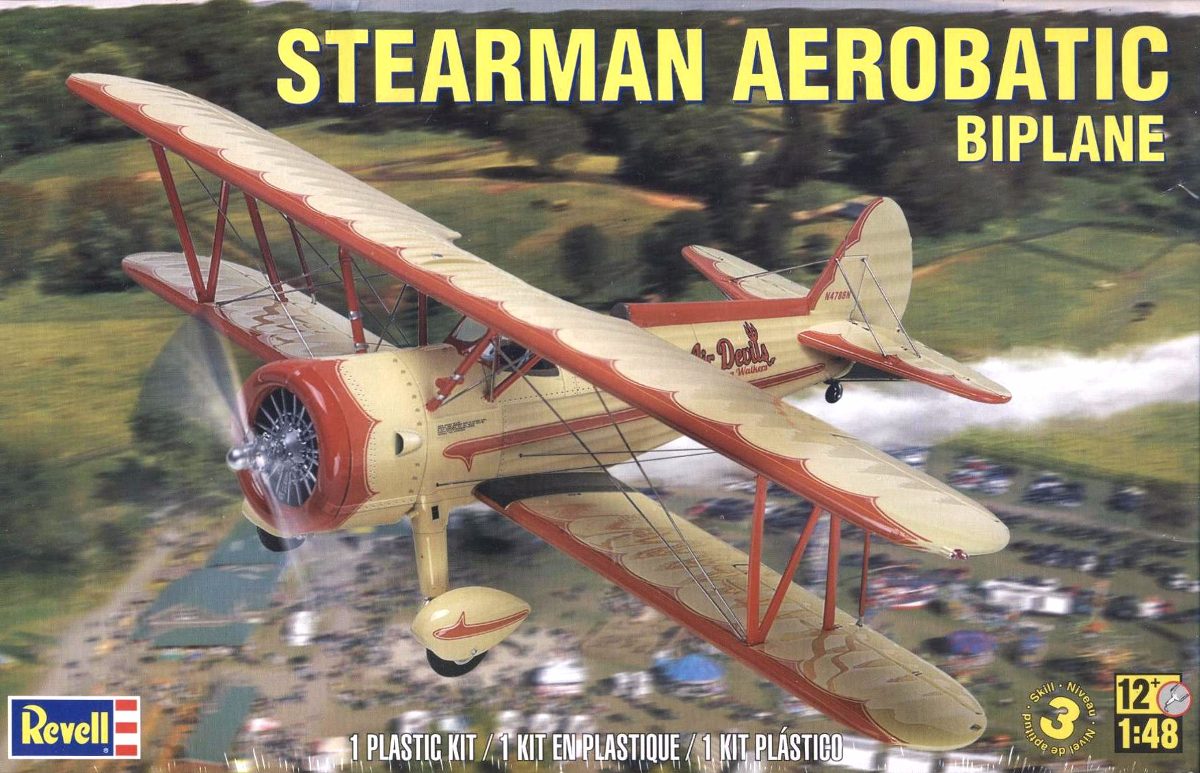 Stearman Aerobatic Biplane - 1/48