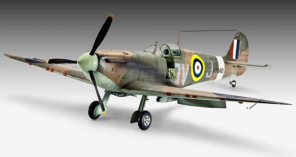 Supermarine Spitfire Mk IIa - 1/32 CÓDIGO: REV 03986