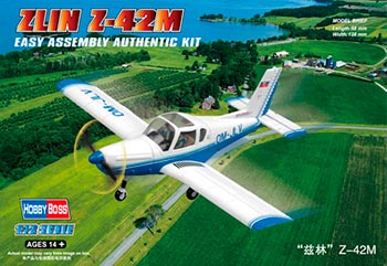 ZLIN Z-42M - 1/72 CÓDIGO: HBS ZF-80231