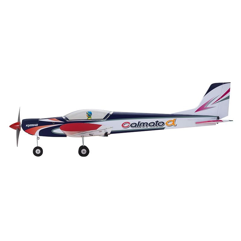 航空機・ヘリコプター KYOSHO CALMATO Q40 SPORTS 1600mm Aeromodelo Kyosho 1:6 Rc Ep/Gp Calmato Alpha 40 Sports Tough