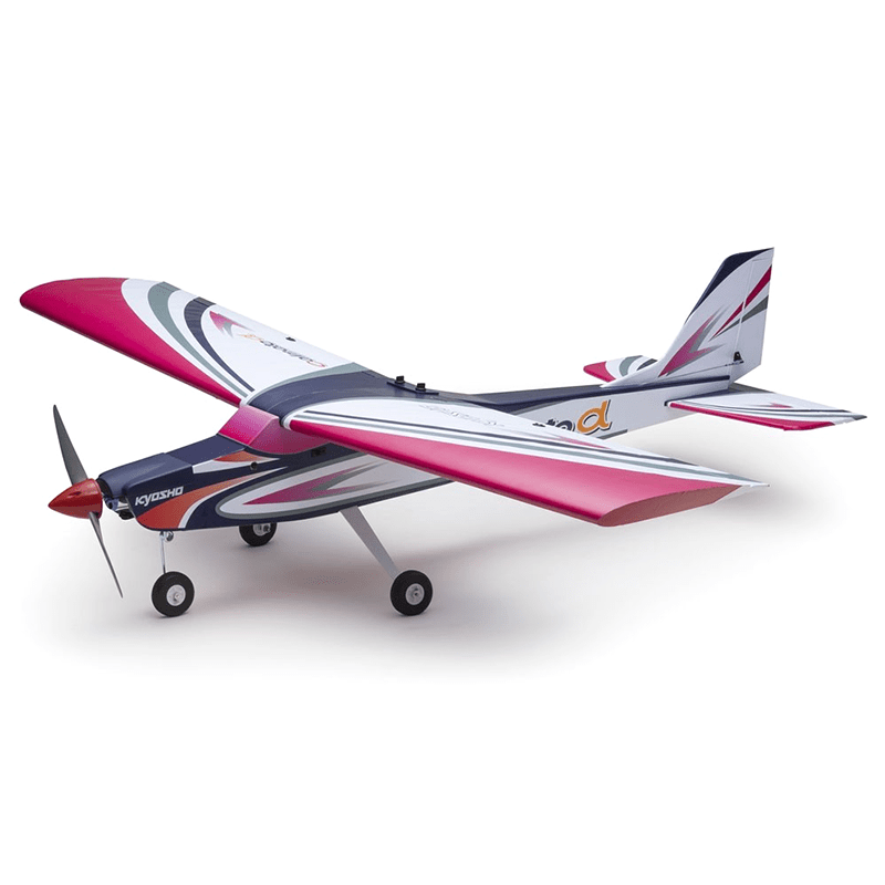 Intensivo especificar postre Aeromodelo Kyosho 1:6 Rc Ep/Gp Calmato Alpha 40 Trainer Toug