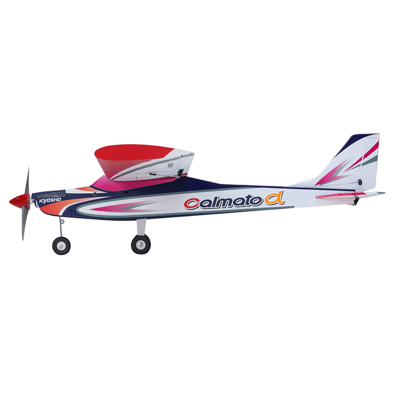 Aeromodelo Kyosho 1:6 Rc Ep/Gp Calmato Alpha 40 Trainer Toug