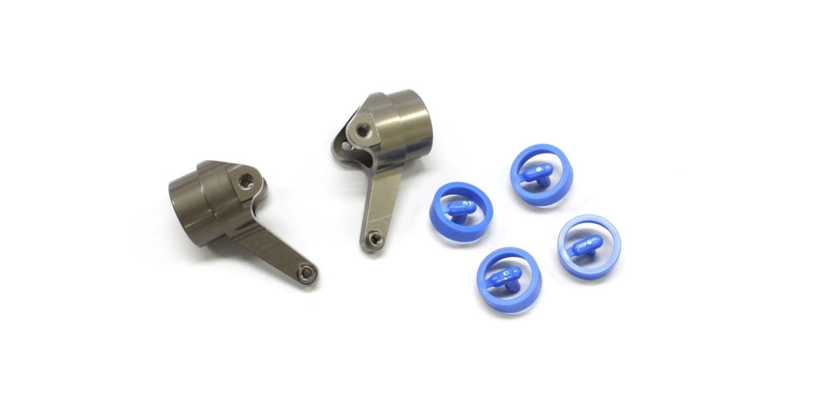 KYOSHO - IFW332 - Aluminum Knuckle Arm(L,R/With Bush)