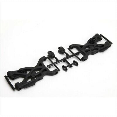 Agama Racing Front Lower Arms 1002 PRETO E 1002-G CINZA