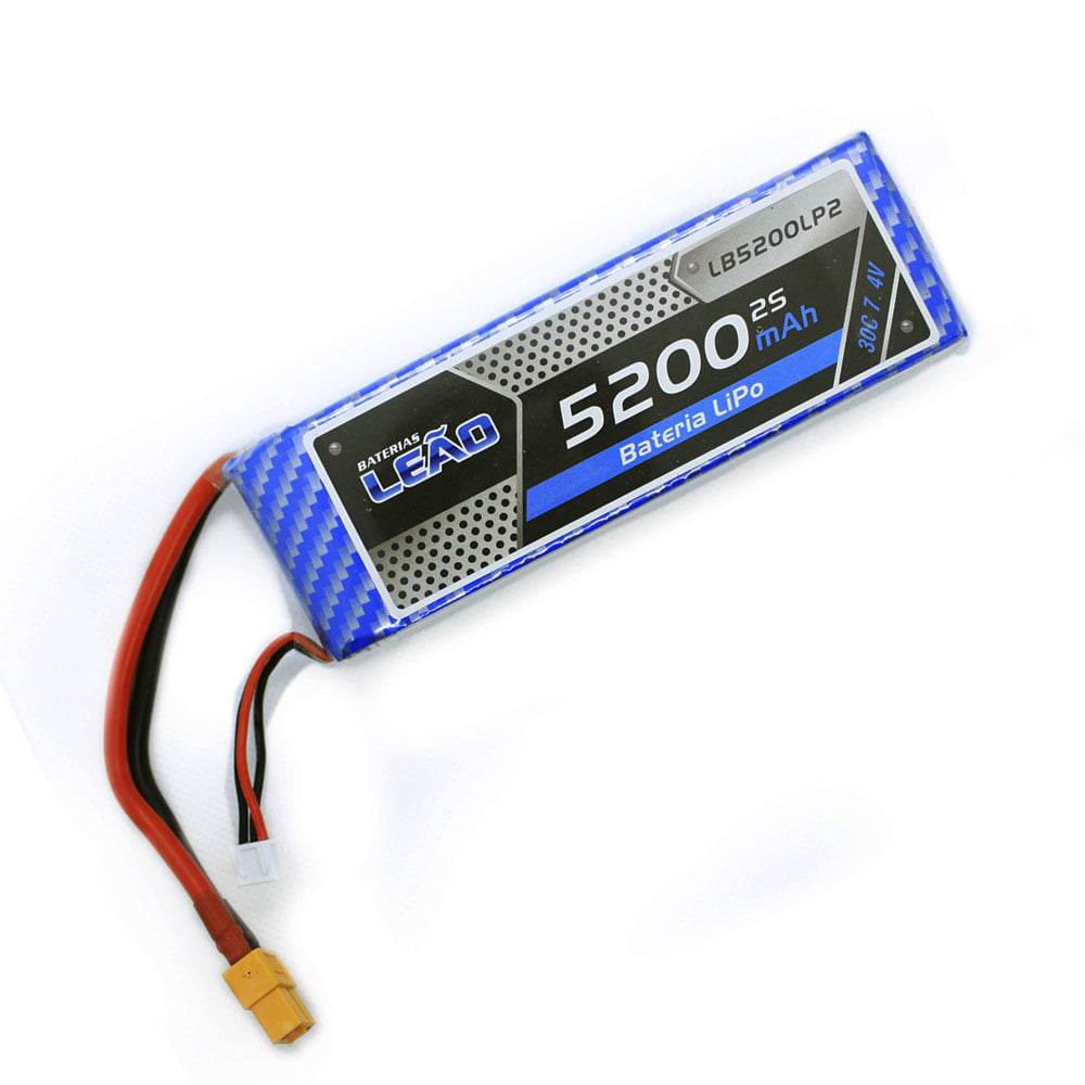 Bateria Lipo 7.4V/2S 5200mAh 30C/60C - XT60 