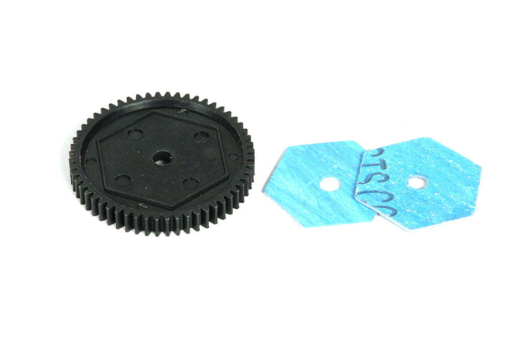 HIMOTO 31611 - Main Gear 56T and Slipperpads 1P