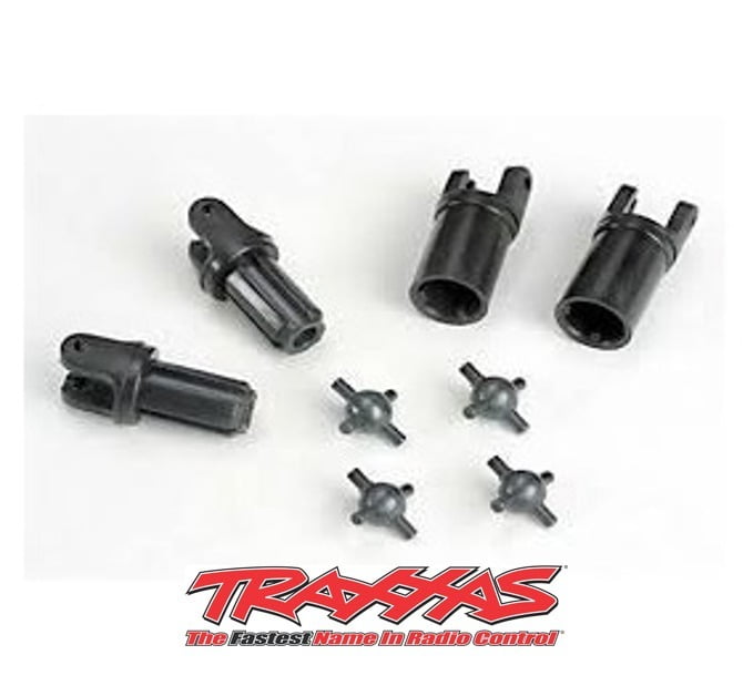 TRAX 4851 - Drive shafts, U-joints (4-Tec) (N1E)h