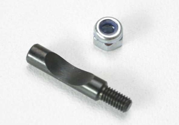 TRAX 5239D - Bolt, carburetor pinch/ 3mm locknut (TRX® 2.5, 2.5R)