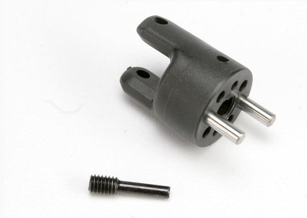 TRAX 5457 - Yoke, brake (1)/ torque pins (2)/ 4x15mm screw pin