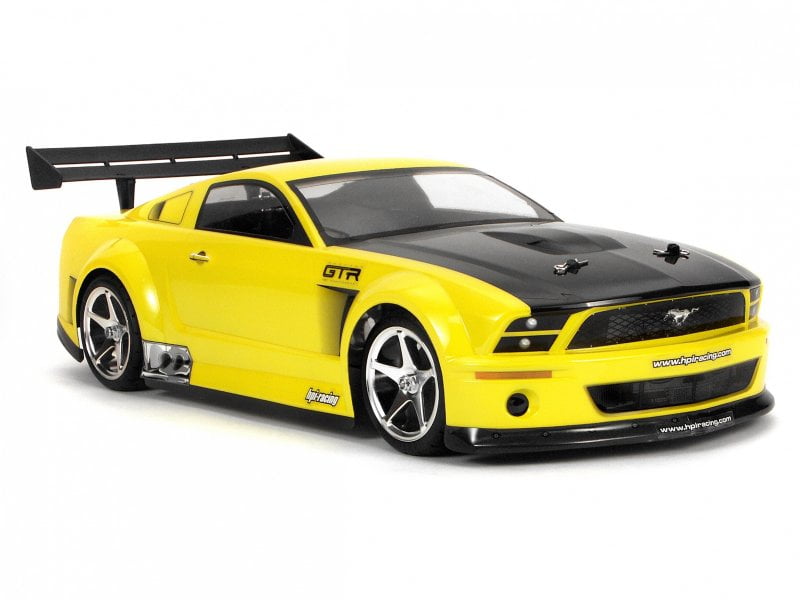 BOLHA HPI #17504 - FORD MUSTANG GT-R BODY (200mm/WB255mm)