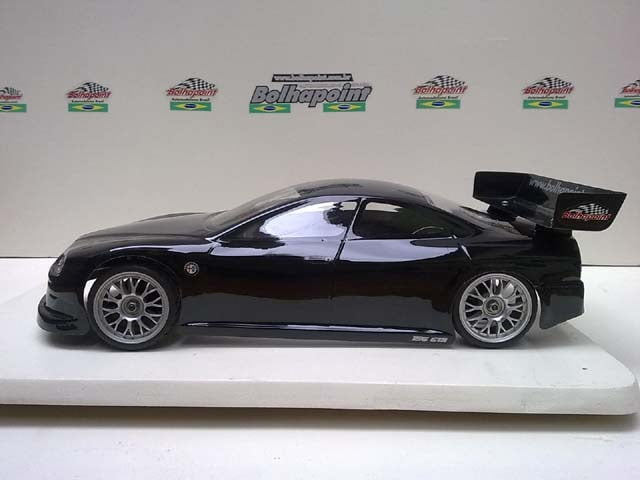 BOLHA POINT - BP0009 - BOLHA Alfa Romeo 156 1/10 200mmx260mm