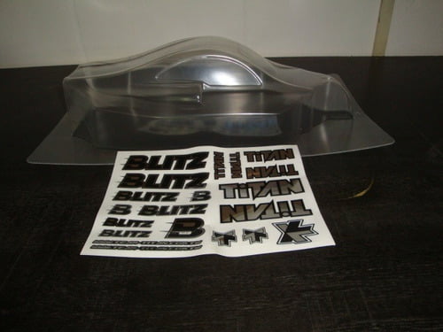 TEAM TITAN - TT60506 BOLHA BLITZ 1/8 BUGGY 8 