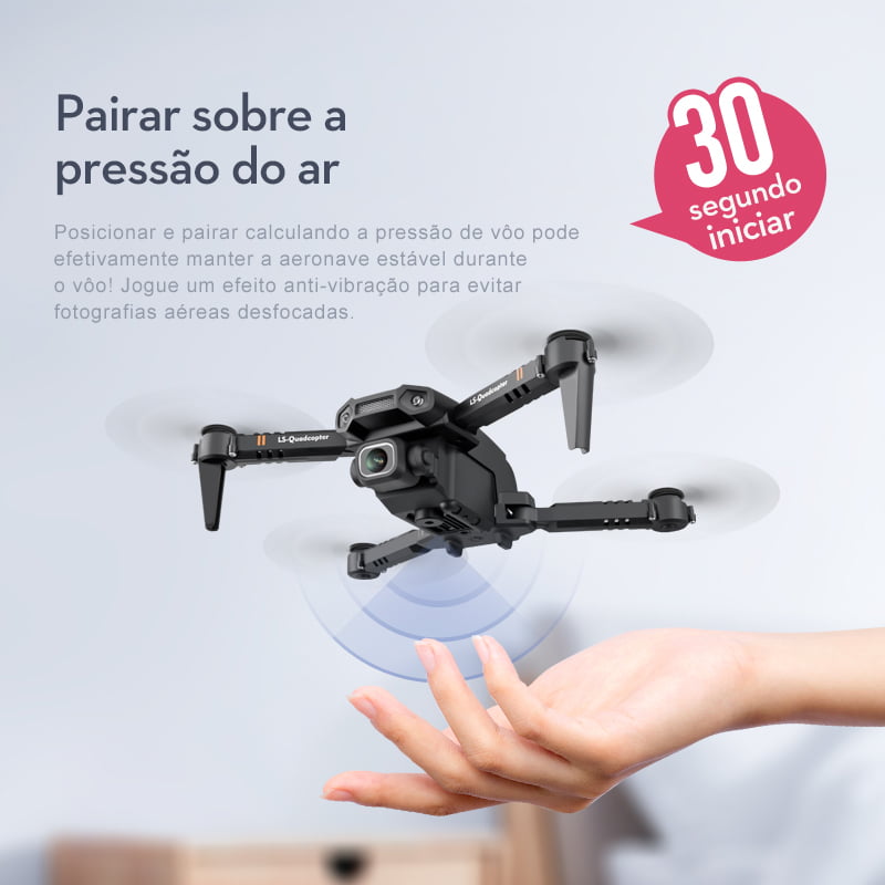 Mini store dron kamera