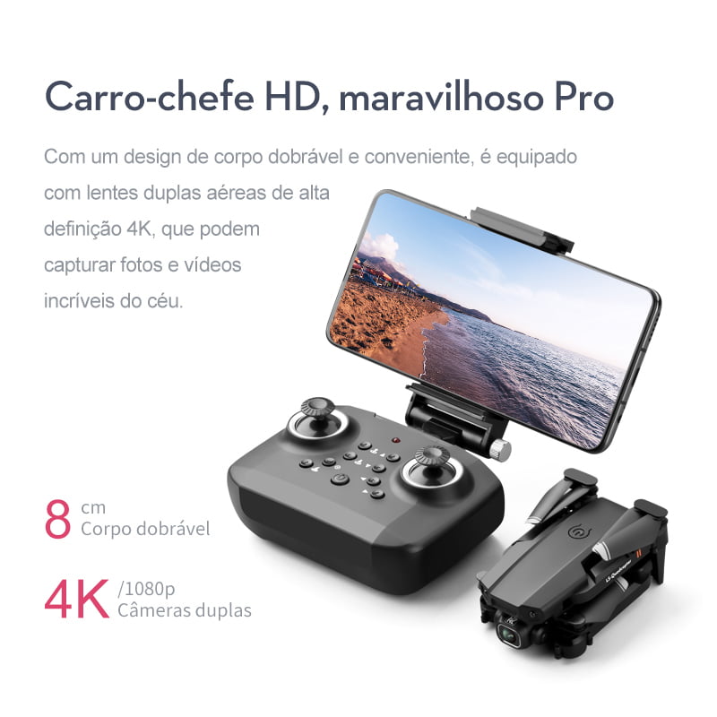 Mini drone on sale xt6 4k