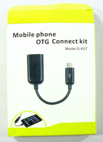 CABO OTG OTG MICRO USB HOST (S-K07) para Samsung Galaxy S2 /