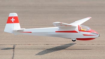 PHOENIX Ka-8b Electric Glider 3500 ARF - Escala 1/4,2 - 3500