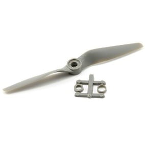 2 Hélices APC Style 5x5E Pour Avion RC – Avec Bagues D’adaptation, Diamètre 127 Mm