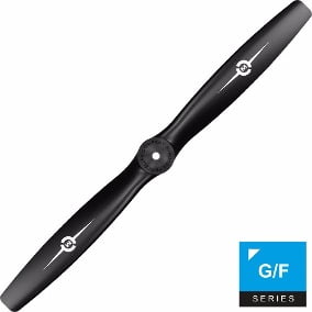 Hélice Master Airscrew 9x5 Pour Avion Et Drone électrique RC - Fibre De Verre, Sens Tracteur (CCW)