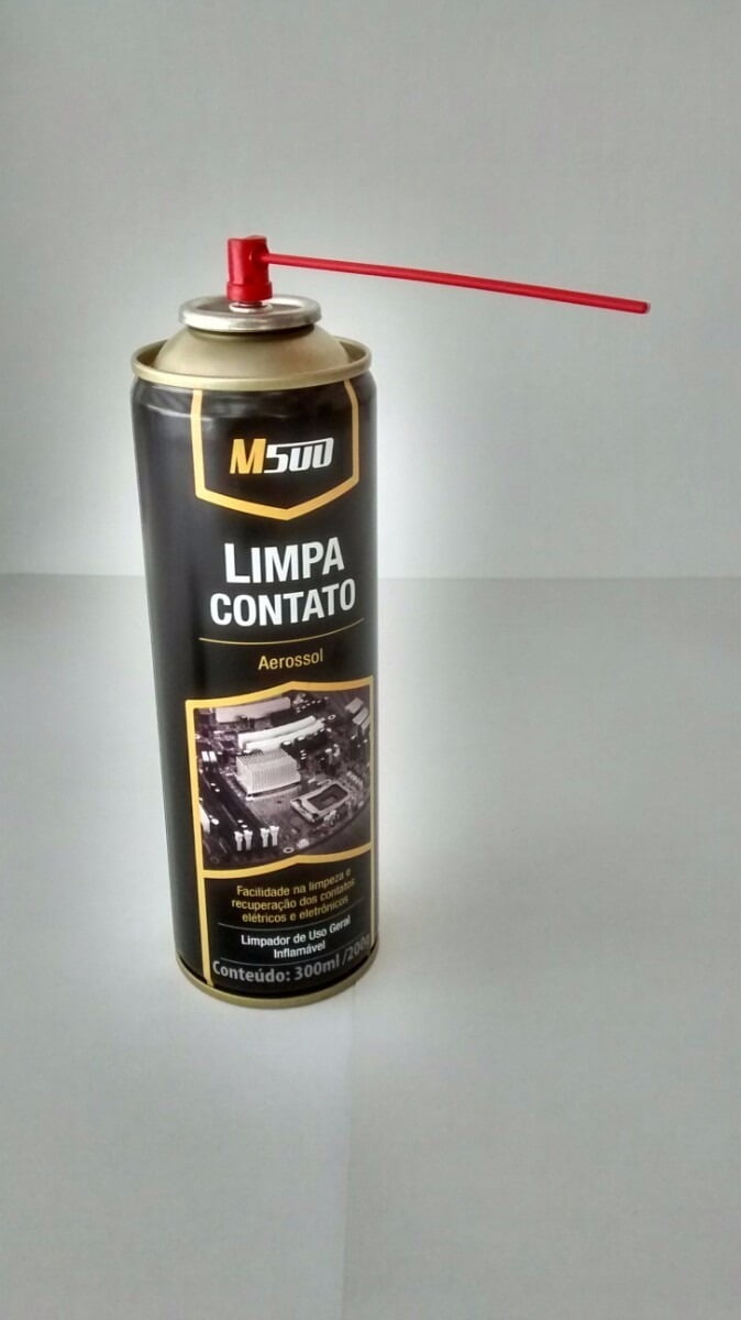 Limpa Contato 300 Ml Baston M500 - Limpeza De Resíduos VER PRODUTO