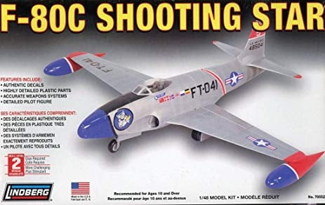 F-80 C SHOOTING STAR 1:48