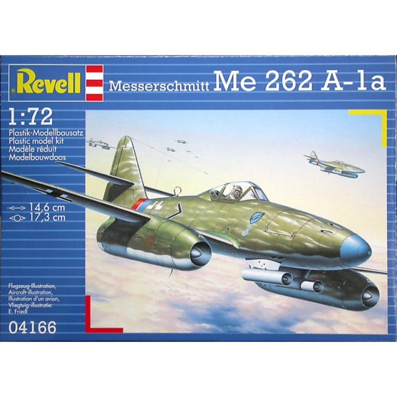 Messerschmitt Me 262 A1a - 1/72