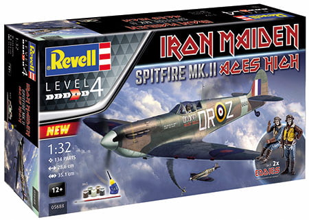 Revell - Spitfire Mk.II Aces High Iron Maiden - 1/32