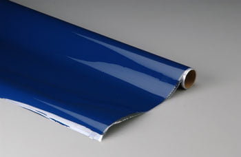 TOP FLITE - Plástico termoadesivo Monokote (66 x 182 cm) - Azul safira - MONOKOTE SAPHIRE BLUE - TOPQ 0226