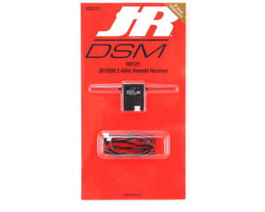 JR/DSM 2.4GHz REMOTE RECEIVER RR121