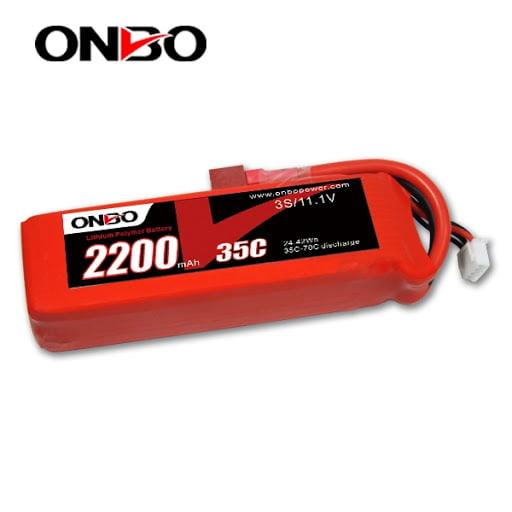 ONBO - Bateria Lipo Onbo 3s 2200mah 35c 11.1v - LANCAMENTO