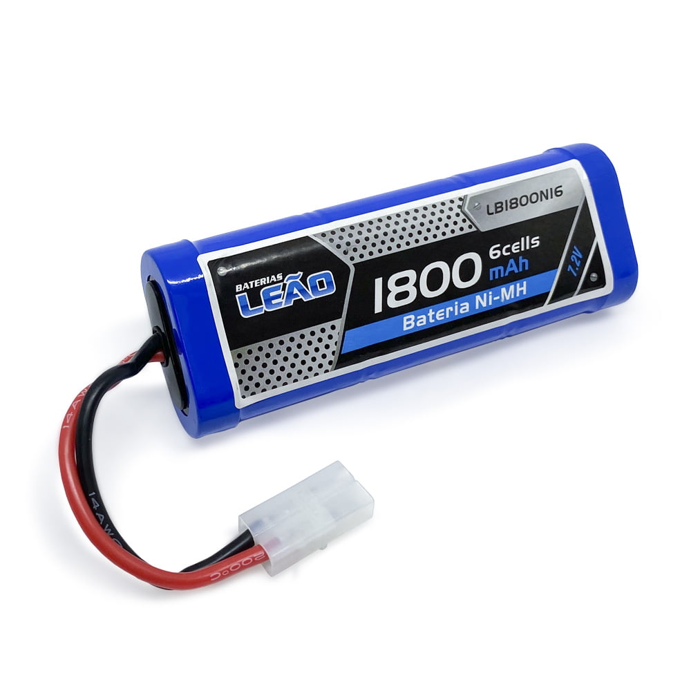 Bateria NIMH - 7.2V - 1800mAh - TAMIYA