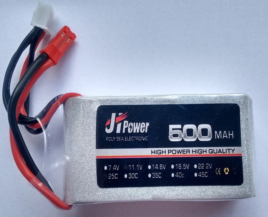 Jhp5001125 - Bateria Lipo 500mah 11.1v 25c