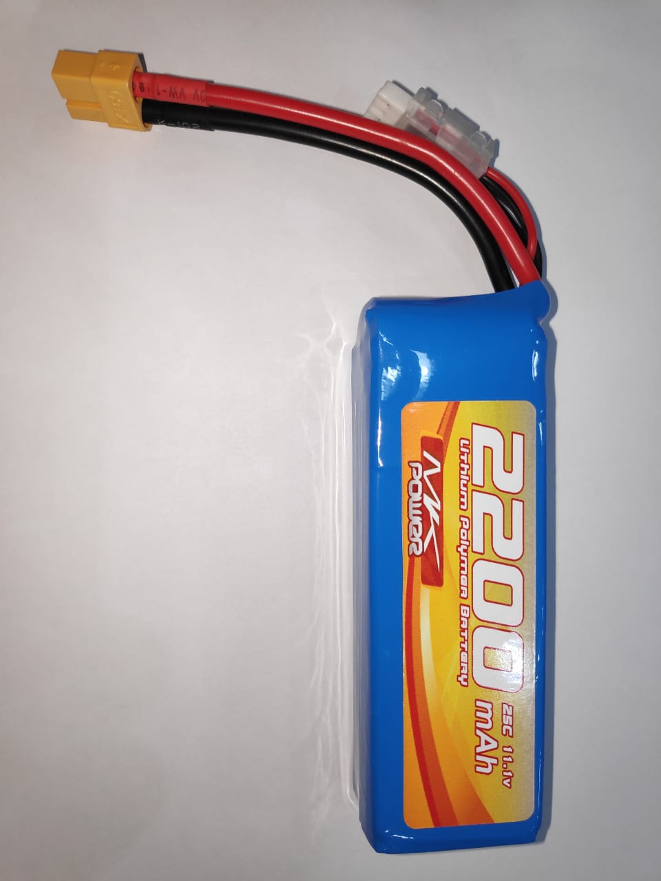 MK POWER - BATERIA LIPO 2200MAH 25C 11.1V 3S