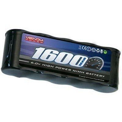 VENOM - Bateria RX  Nimh Pack 6v 1600mah Flat Ven 1503