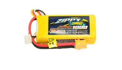ZIPPY - Bateria LIPO 1000mah 25c 3s 11.1V