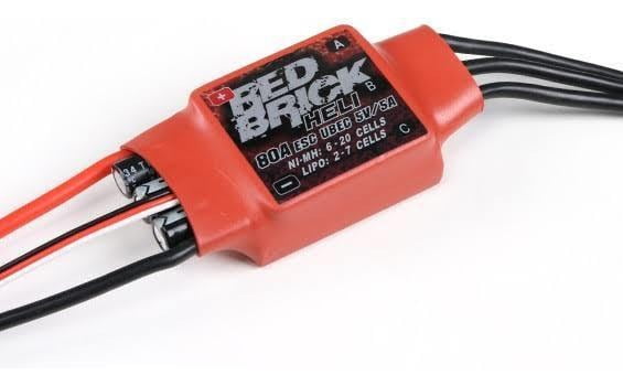 RED BRICK 80A ESC 5V/5A