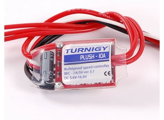 TURNIGY - ESC Speed Control Plush 10A c/ BEC