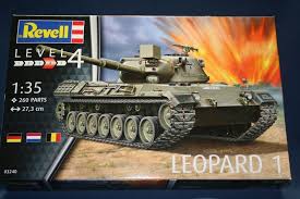 Tanque Leopard 1 - 1/35 REVELL