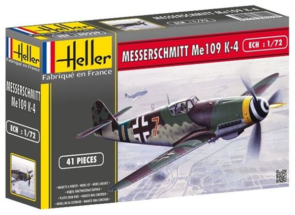 HELLER Messerschmitt Me 109 K-4 - 1/72 HLR80229
