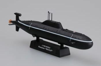 HOBBYBOSS - Russian Navy Akula class attack submarine - 1/70