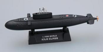 HOBBYBOSS - Russian Navy Kilo Class Submarine - 1/700 - 87002
