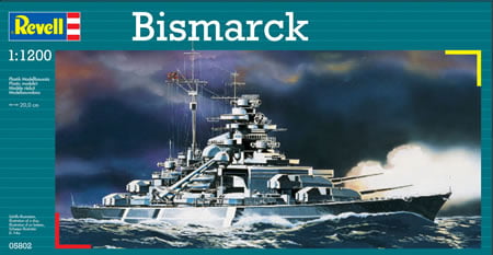 REVELL - Bismark - 1/1200 - 05802