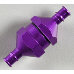  DUB-2308 Filtro de Linha Roxo In-Line Fuel Filter Purple