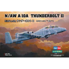 A-10A Thunderbolt II N/AW - 1/72 CÓDIGO: HBS ZF-80267 